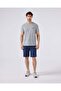Striped Navy Blue Men's T-Shirt 6Sm5021 - 3