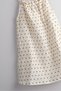 Polka Dot Muslin Girl's Dress 100% Cotton Organic - 3