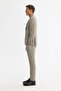 Men's Mink Mono Collar Bi-Stretch Unlined Blazer Comfort Slim Fit Jacket A42Y4012 - 4