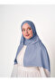 Cross Model Lycra Hijab Shawl - Baby Blue - (St280), (Id 2928030)