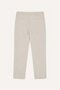 Regular Fit Pleated Beige Trousers I0045Ax26Hs - 5