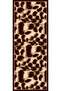 Leopar Desenli Soft Şal - 5