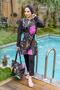 Women's Black Green Fully Covered Hijab Swimsuit Short Set of 2 031 - 3
