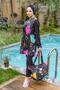 Women's Black Green Fully Covered Hijab Swimsuit Short Set of 2 031 - 5