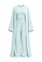 Blue Viscose Triple Set - 4137
