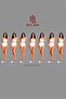 7-Pack High Waist White Women's Panties Cotton Flexible - 2