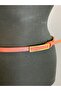 110X1 cm Women's Belt with Leather Buckle