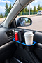 Auto In-Car Cup Holder Organizer Cup Holder Blue Color Option (6 COLOR OPTIONS IN THE STORE) - 7