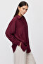 Women's Vertical Textured Relaxed Fit Shirt - 3