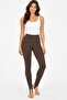 Women's High Waist Stirrup Leggings - Stretchy and Shaping / Sculpting Karpaça Leggings - 2
