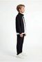 Boy's Zippered Sweatshirt - 3