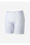 Men's Solid Color Stitched Boxer Shorts - 2