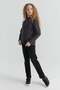 Girl's Stone Detailed Long Sleeve Blouse - 5
