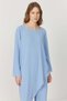 Women's Asymmetrical Hem Blouse