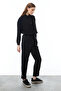 Linen Trousers with Leg Detail - 2