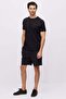 Men's Shorts with Elastic Waist and Ties - 2