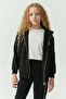 Girl's Hooded Sweat Top