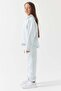Girl's elastic waist sweatpants - 5