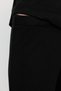 Women's Comfortable Cut Textured Pants with Elastic Waist - 7