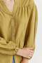 Women's Judge Collar Waist-Tied Shirt - 7