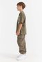Boy's Cargo Pocket Pack Sweat Bottoms - 2