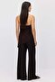 Women's Wide Leg Relaxed Fit Pants - 4