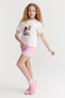 Girl's Elastic Waist Shorts - 6