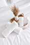 Victoria Series 4-Piece Turkish Bath Towel Set