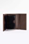 Women's Plain Leather Wallet - 3