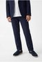 Boy's Classic Trousers with Half Elastic Waist - 4