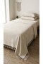 Natural Cotton, Soft Single Pique, Sofa Cover, Multi-Purpose Cover 160X220 Cm.