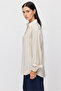 Women's Vertical Textured Relaxed Fit Shirt - 3
