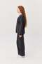 Girl's Elastic Waist Textured Sweat Bottoms - 3