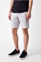 Men's Jogger Shorts with Elastic Waist - 4