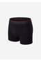 Men's Standard Short Solid Color Boxer - 2