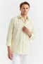 Men's Stripe Patterned Shirt - 2