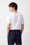 Men's Soft Textured Straight-Leg Pants - 6