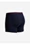 Men's Standard Short Solid Color Boxer - 4