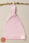 Unisex Baby Sun Printed Tie-Up Combed Organic Cotton Newborn 3-Piece Baby Beanie Set - 4