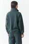Women's high collar half zip sweat top rk0301 - 6