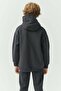 Erkek Çocuk Oversize Kapüşonlu Sweat Üst - 6