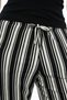Tie-Waist Striped Pants - 6