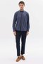 Men's Pocketed Collared Buttoned Regular Shirt - 8