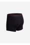 Men's Standard Short Solid Color Boxer - 4