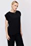 Women's Double Sleeve T-Shirt with Chain Accessories - 2