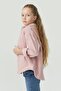 Girl's Textured Lumberjack Shirt - 5