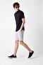 Men's Jogger Shorts with Elastic Waist - 2