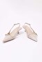 Women's Low Heeled Shoes - 4