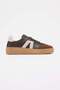 Women's Thick Sole Casual Sneaker Sports Shoes