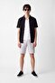 Men's Jogger Shorts with Elastic Waist - 3